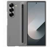 Samsung S Pen Case Funda Gris con S Pen Negro para Galaxy Z Fold6