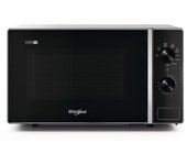 Whirlpool MWP 103 SB Horno Microondas con Grill 20L 700W Negro/Plata