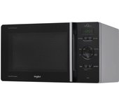 Whirlpool MCP 345 SL Horno Microondas con Grill 25L 800W Negro/Plata