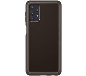 Samsung Soft Clear Cover Funda Negra para Samsung Galaxy A32 5G