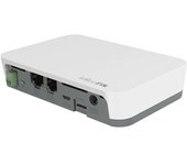 Mikrotik KNOT IoT Gateway WiFi 2.4Ghz + Bluetooth 5.0 + 2x100 MbE PoE
