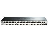 D-Link DGS-1510-52X Switch 48 Puertos Gigabit + 4 Puertos 10G SFP+