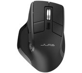 JLab Epic Ratón Óptico Inalámbrico Bluetooth 2400 DPI Negro