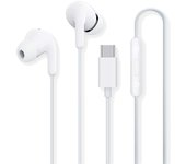 Xiaomi Type-C Earphones Auriculares con Cable Tipo-C Blanco