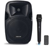 Fonestar MALIBU-108L Altavoz Portátil con Micrófono 20W RMS