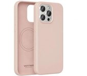 Funda silicona Vention KUDP0-10 para iPhone 13 MagSafe rosa