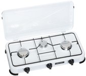 Tristar KO-6383 CamPart Travel Cocina de gas 3 Zonas Blanco