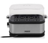 Princess 262046 Cocedor de huevos 6 Unidades 400 W Plateado