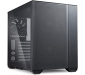 Lian-Li O11 Air Mini Cristal Templado USB 3.0 Aluminio Negro