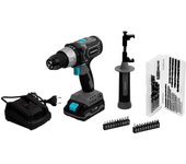 Taladro - Cecoraptor Perfect ImpactDrill 2020 Brushless Ultra, Batería 20 V y 2000 mAh, 2000 rpm, Ratio de Impacto 30000 bpm