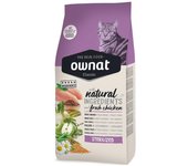 15 Kg Pienso para Gato Esterilizado Ownat Classic Sterilized