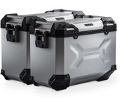 SW-Motech Plateado. 45/45 l. Yamaha MT-07 Tracer (16-). - Plateado. 45/45 l. Yamaha MT-07 Tracer (16-). -