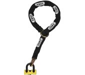 Abus Granit Power XS 67 12KS Black Loop Bloqueo de cadena - Negro (120 cm)
