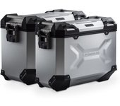 SW-Motech Plata. 45/37 L. Suzuki V-Strom 1050 DE (22-). - Plata. 45/37 L. Suzuki V-Strom 1050 DE (22-). -