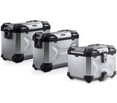 SW-Motech Plateado. Suzuki V-Strom 1050/XT (19-). - Plateado. Suzuki V-Strom 1050/XT (19-). -