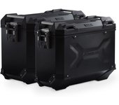 SW-Motech Negro. 45/37 L. Suzuki V-Strom 1050 DE (22-). - Negro. 45/37 L. Suzuki V-Strom 1050 DE (22-). -