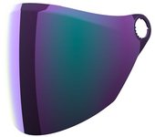 NEXX SX.60 Visera plana - Verde (un tamaño)