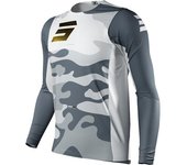 Shot Aerolite Prime Maillot de Motocross - Gris
