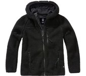 Brandit Teddyfleece Chaqueta de dama - Negro (5XL)