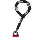 Abus Granit Power XS 67 10KS Black Loop Bloqueo de cadena - Negro (120 cm)