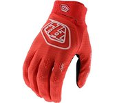 Lee Air Guantes de Motocross - Naranja (XL)