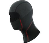 Dainese Thermo Pasamontañas - Negro Rojo (un tamaño)