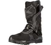 Klim Adventure GTX Botas de Motocross - Negro Gris (41 38 40)