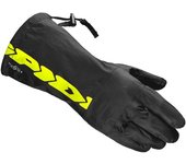 Spidi Overgloves Guantes impermeables Rain Over - Negro Amarillo (M)