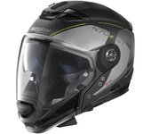 Nolan N70-2 GT Lakota N-Com Casco - Negro Amarillo (XS)