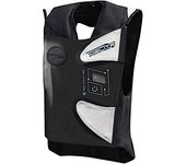 Helite e-GP-Air 2.0 Chaleco Airbag - Negro Blanco (L)