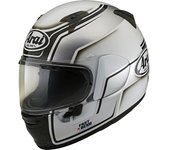 Arai Profile-V Casco - Negro Blanco (XS)