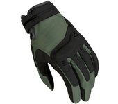 Macna Darko Guantes de motocicleta - Negro Verde (S)
