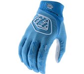 Lee Air Guantes de Motocross - Azul (2XL)