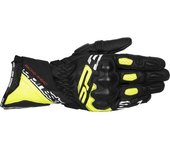 Alpinestars Sp-3 Guantes de moto - Negro Blanco Amarillo (M)