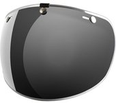 NEXX X.G20 Mini visor de burbujas - Plata (un tamaño)