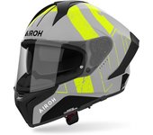 Airoh Matryx Scope Casco - Gris Amarillo