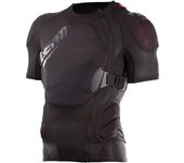 Leatt 3DF AirFit Lite Camisa Protector - Negro (L XL)