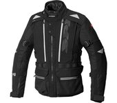 Spidi H2Out Allroad Chaqueta textil para motocicletas - Negro Gris (L)