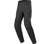 Alpinestars ST-1 Pantalones Textiles de Motocicleta impermeables - Negro (3XL)