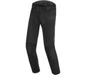 Bogotto Alastor Pantalones textiles de moto para mujer - Negro (XS)