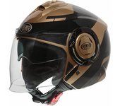 Premier Cool OPT 19 Casco de jet - Negro (S)
