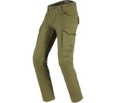 Spidi TexTech Pathfinder Cargo Pantalones textiles de moto - Verde (40)