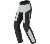 Spidi H2Out Outlander Pantalones Textiles para Motocicletas - Negro Gris (4XL)