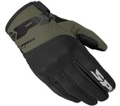 Spidi Flash-KP Guantes de moto Tex - Negro Verde (M)