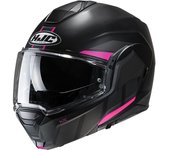 HJC i100 Beis Casco - Negro Lila (S)