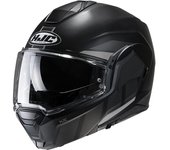 HJC i100 Beis Casco - Negro Gris (S)