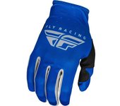 FLY Racing Lite 2023 Guantes de motocross - Gris Azul (XL)
