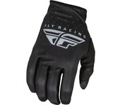 FLY Racing Lite 2023 Guantes de motocross - Negro Gris (XS)