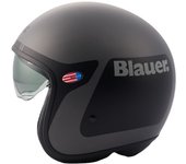 Blauer Pilot GO Casco Jet - Plata (L)