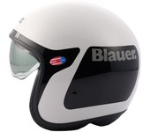 Blauer Pilot GO Casco Jet - Negro Blanco (XS)